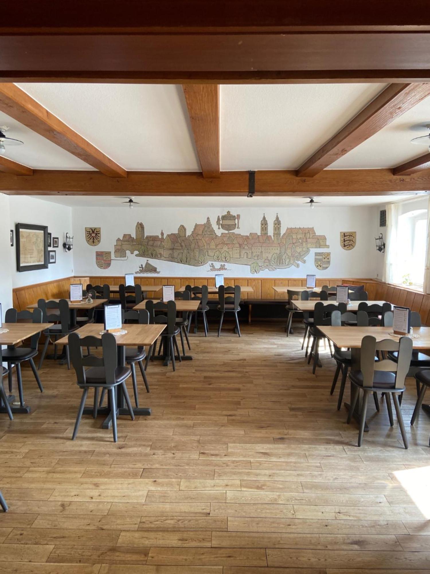 Hotel-Landgasthof Kreuz Bad Waldsee Kültér fotó